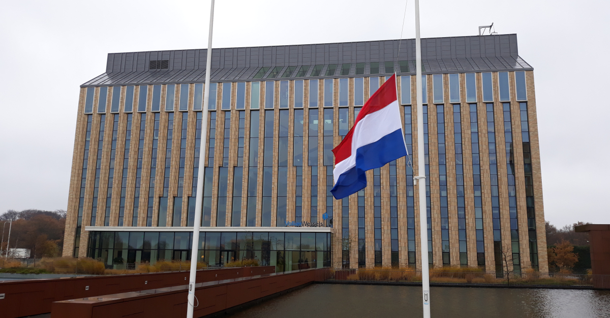 Overlijden Dik Wessels | VolkerRail